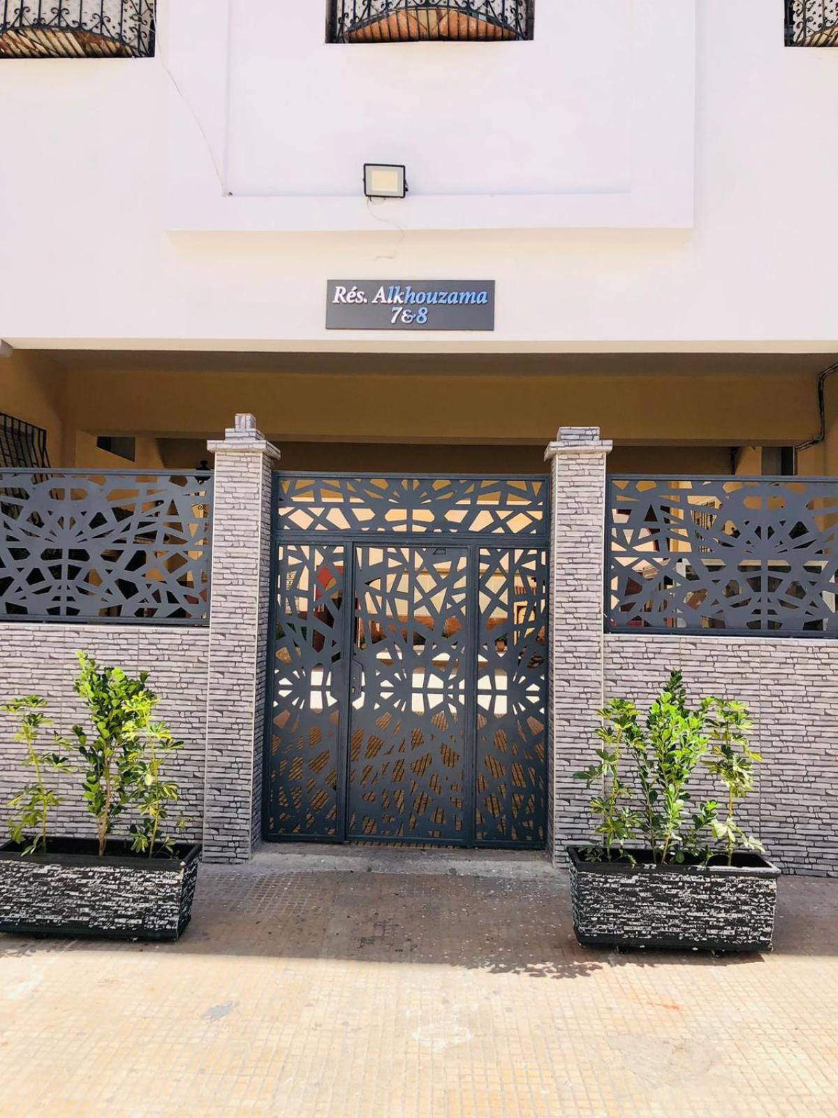 Casablanca Beautiful And Tranquil Family Apartment Bagian luar foto