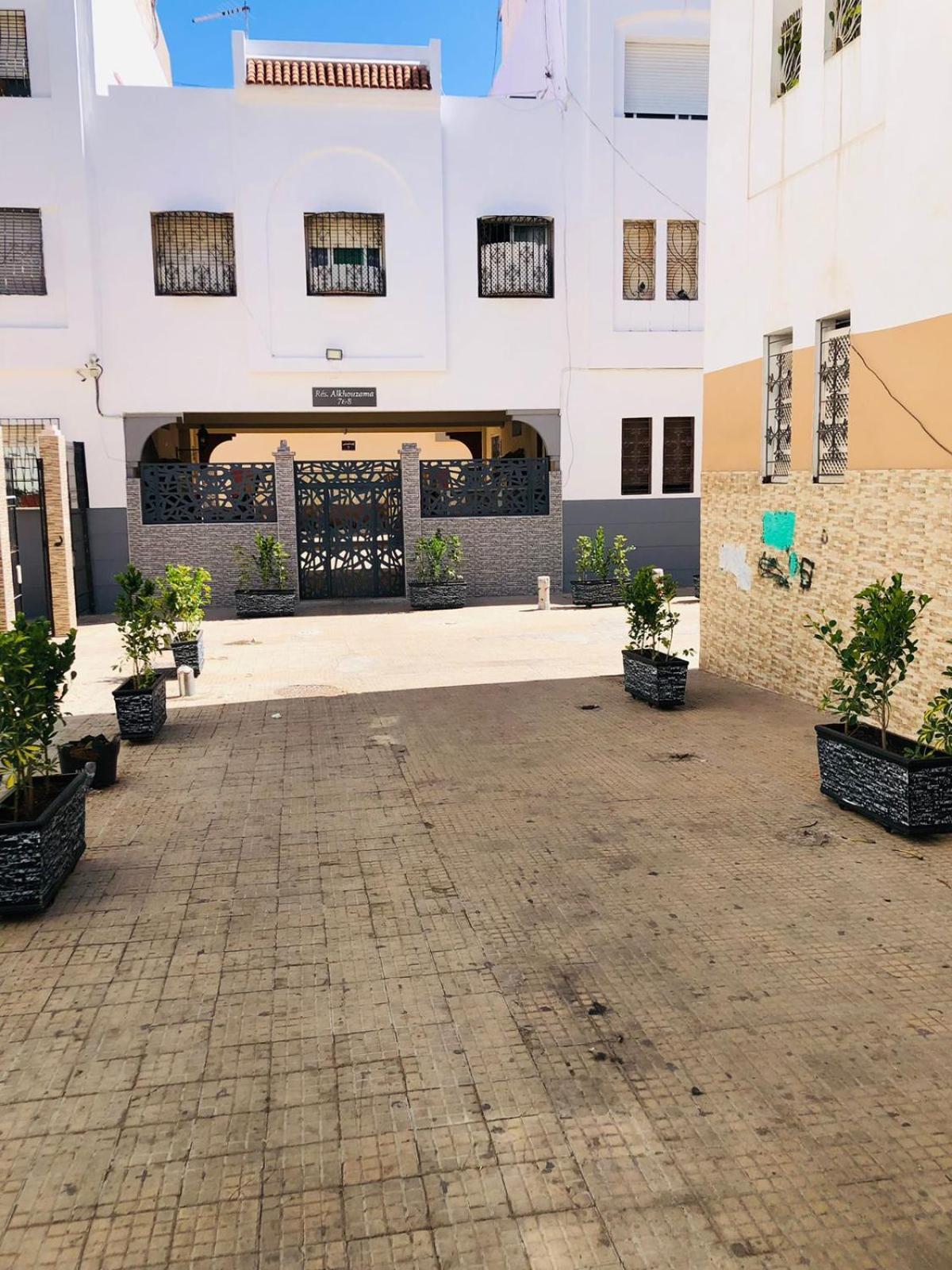 Casablanca Beautiful And Tranquil Family Apartment Bagian luar foto