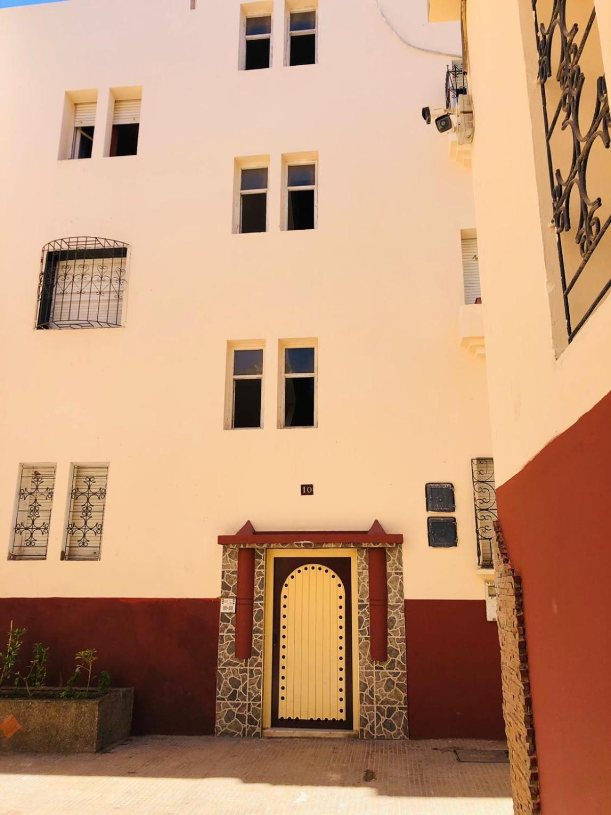 Casablanca Beautiful And Tranquil Family Apartment Bagian luar foto