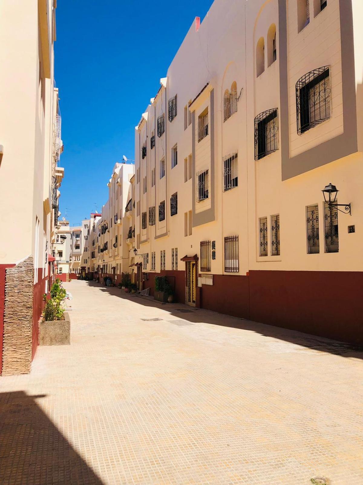 Casablanca Beautiful And Tranquil Family Apartment Bagian luar foto