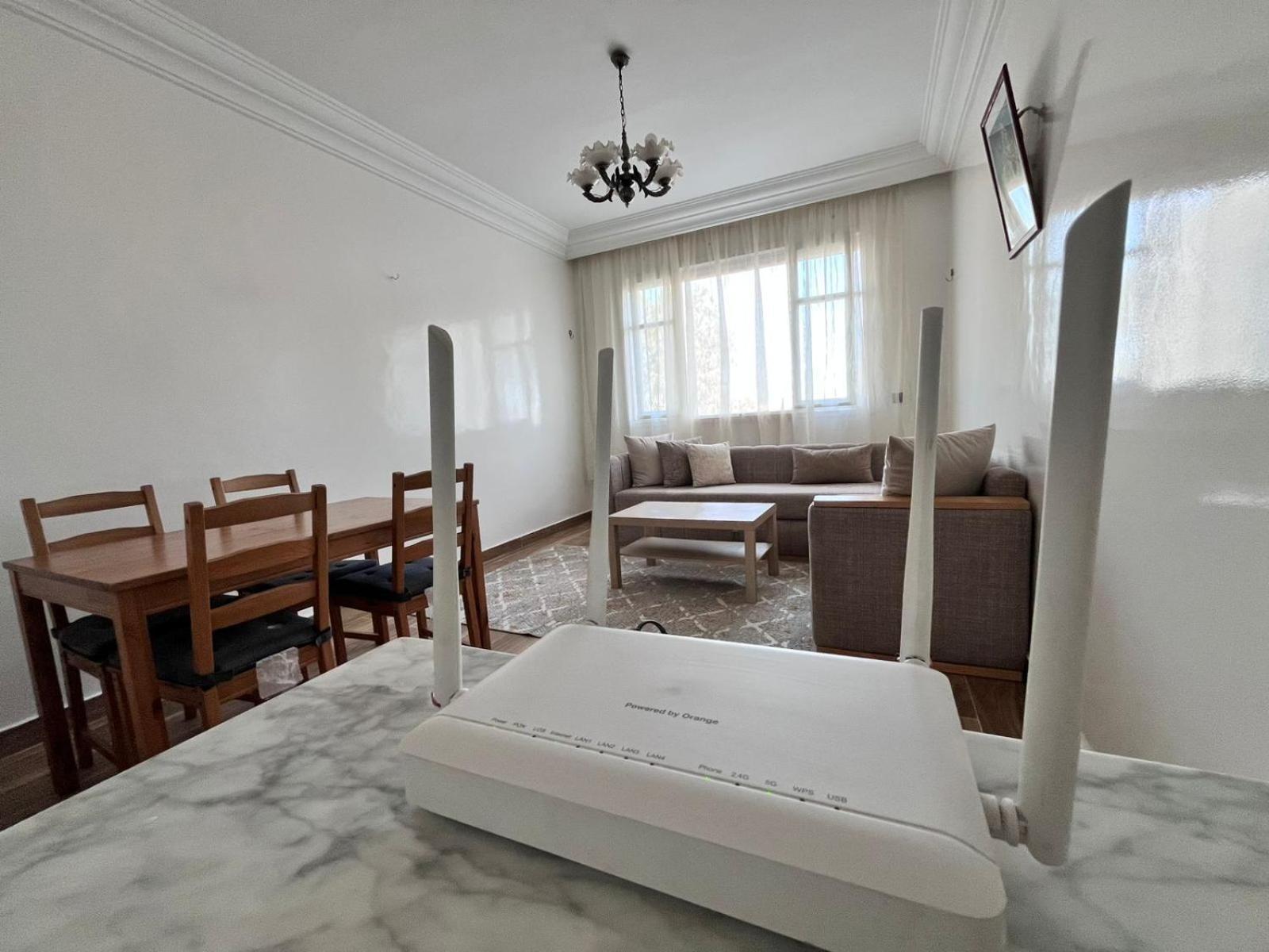 Casablanca Beautiful And Tranquil Family Apartment Bagian luar foto